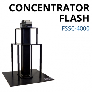 Sciencetech 測試太空設備熱特性和機械特性，太陽模擬器