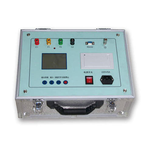 自動抗干擾大地網接地電阻測試儀 -揚州達瑞(圖1)