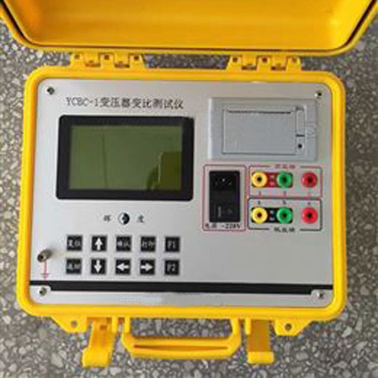 變壓器變比測試儀-揚州達瑞	(圖1)