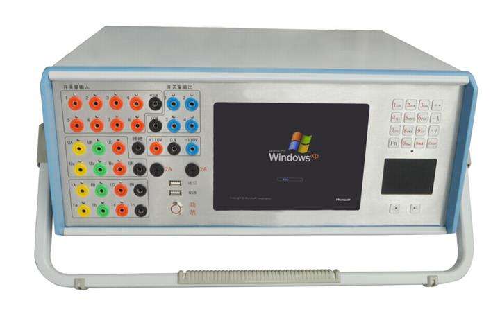 六相微機繼電保護測試儀-揚州達瑞