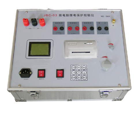 三相微機(jī)繼電保護(hù)測(cè)試儀-揚(yáng)州達(dá)瑞