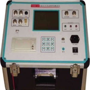GKC-F斷路器機械特性測試儀-揚州達瑞有限公司